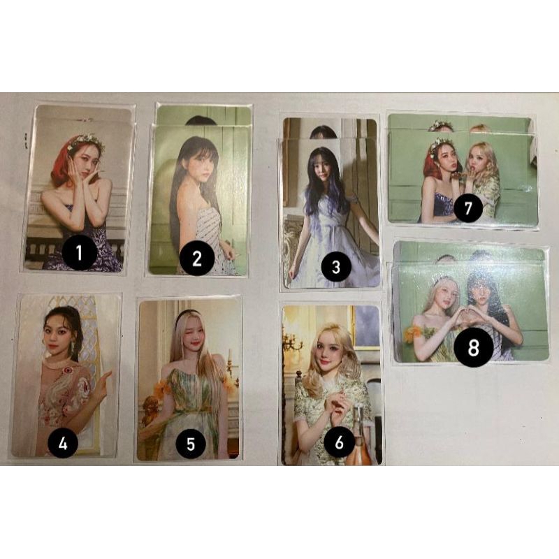 Photocard Gfriend Official