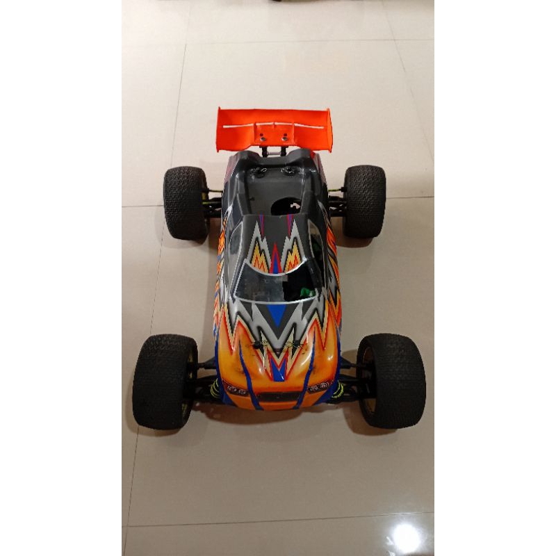 rc truggy 1/8 x ray elektrik