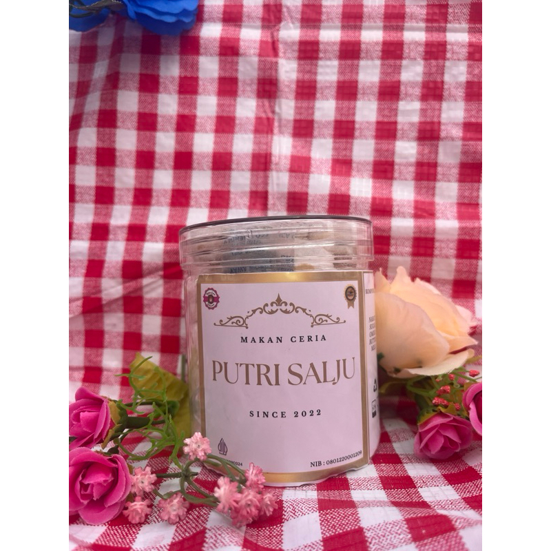 

PUTRI SALJU PREMIUM 600ml makan ceria
