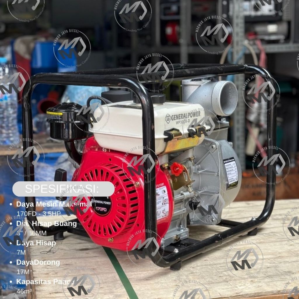 Pompa Alkon Solar General WP30CX-D - 3 Inch