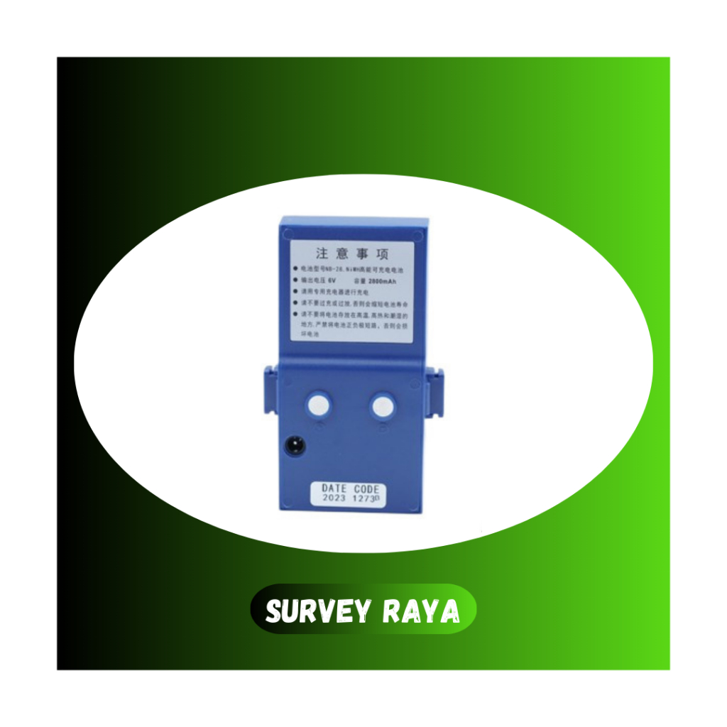 Battery NB-28 RB-28 NB28 for Total Station Spectra Focus 2 5 TS Focus2 RTS-820 Nimh 6V 2800mAh