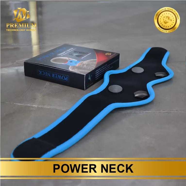 Sabuk Terapi Kesehatan Leher Batu Gwisamunsok | Magic Therapy Heating Neck Pad