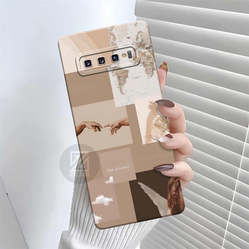 Sofcase Samsung Galaxy S10 Plus Silikon Pro Camera Case Aesthetic ZELORA Case Samsung Galaxy S10 Plu