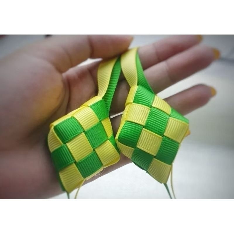 

1 BUAH - KETUPAT PITA 9MM CLASS GR - LEMON