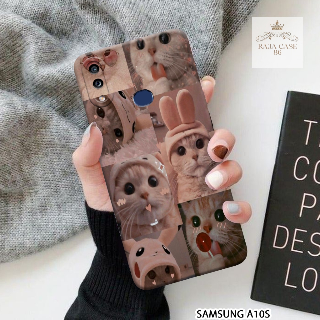 Softcase Samsung Galaxy A10s - Rajacase - Case Samsung A10s - Motif Case Aesthetic - Case Samsung Ga