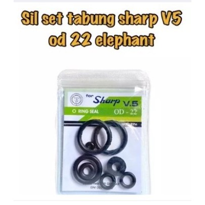 Seal oring untuk tbg v5 od22
