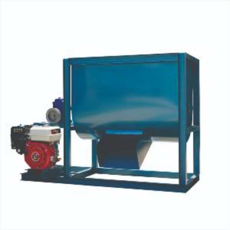 MIXER PENCAMPUR PAKAN TERNAK, KAPASITAS 100KG/JAM