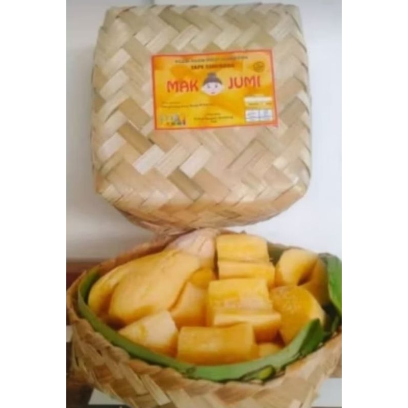 

Tape Mentega Asli Gembong Pati Mak Jumi