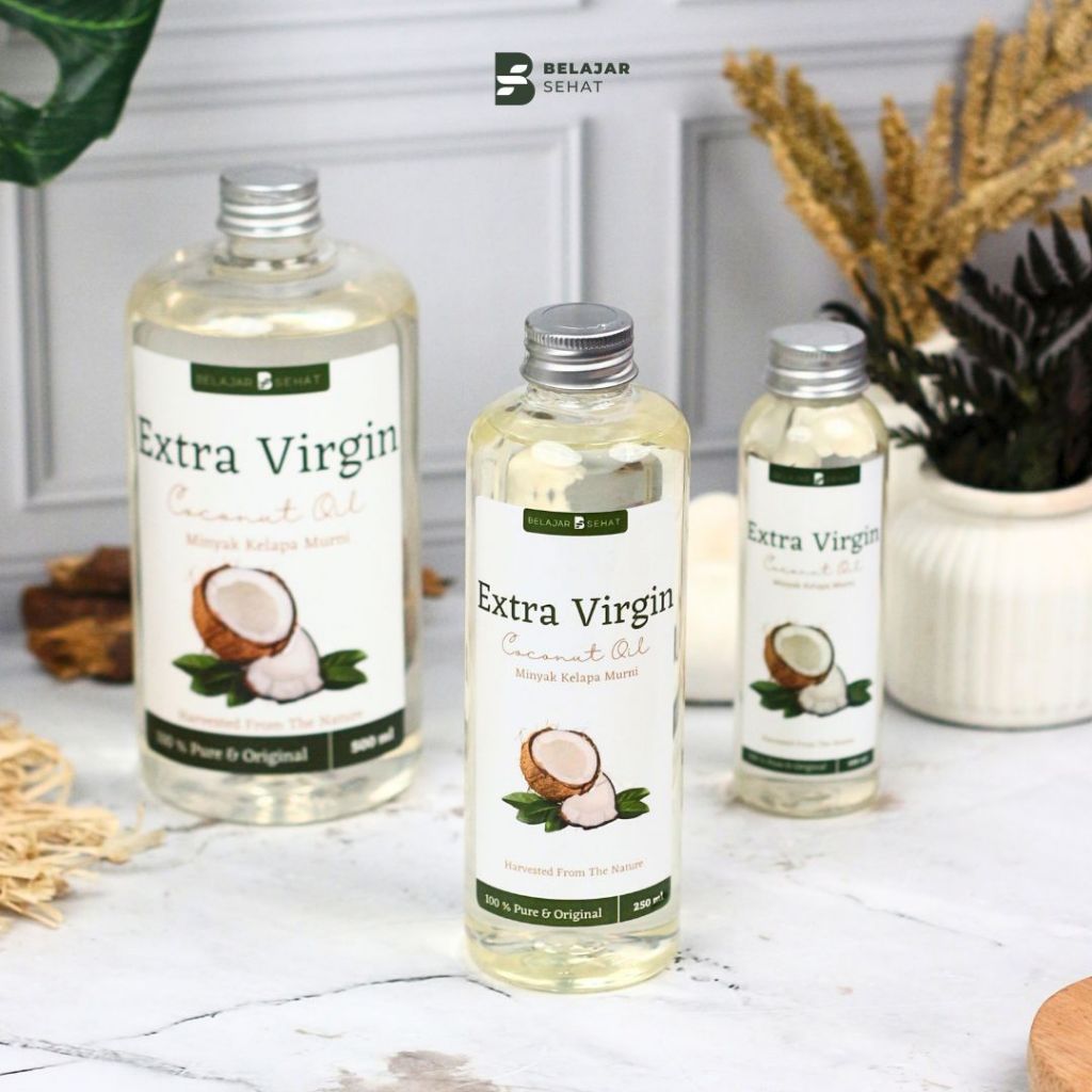 

ADY78 VCO Extra Virgin Coconut Oil Minyak Kelapa Murni Bisa Diminum