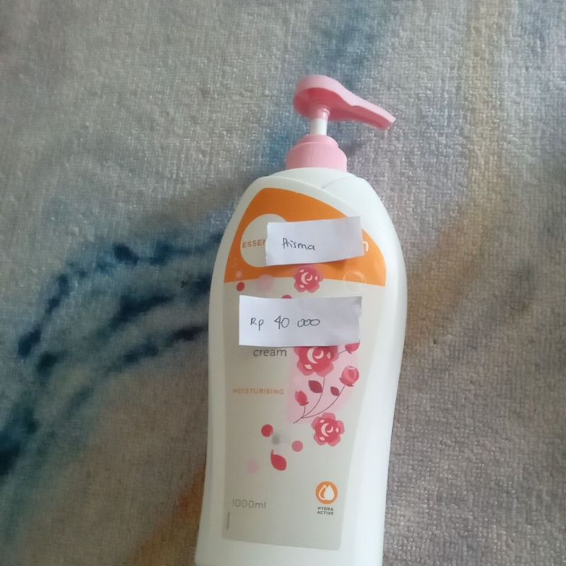 Guardian rose shower cream