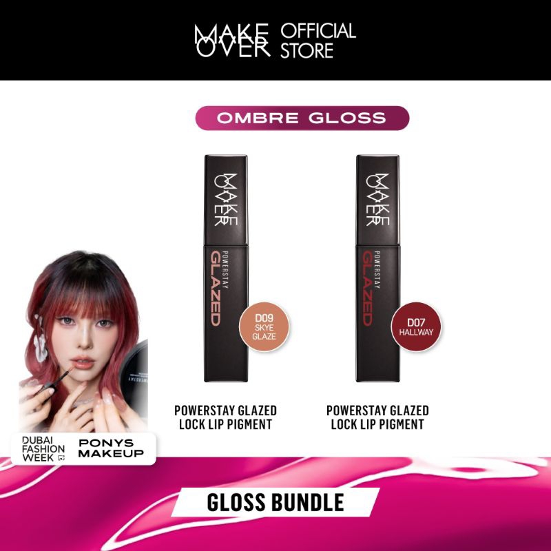 ombre gloss make over