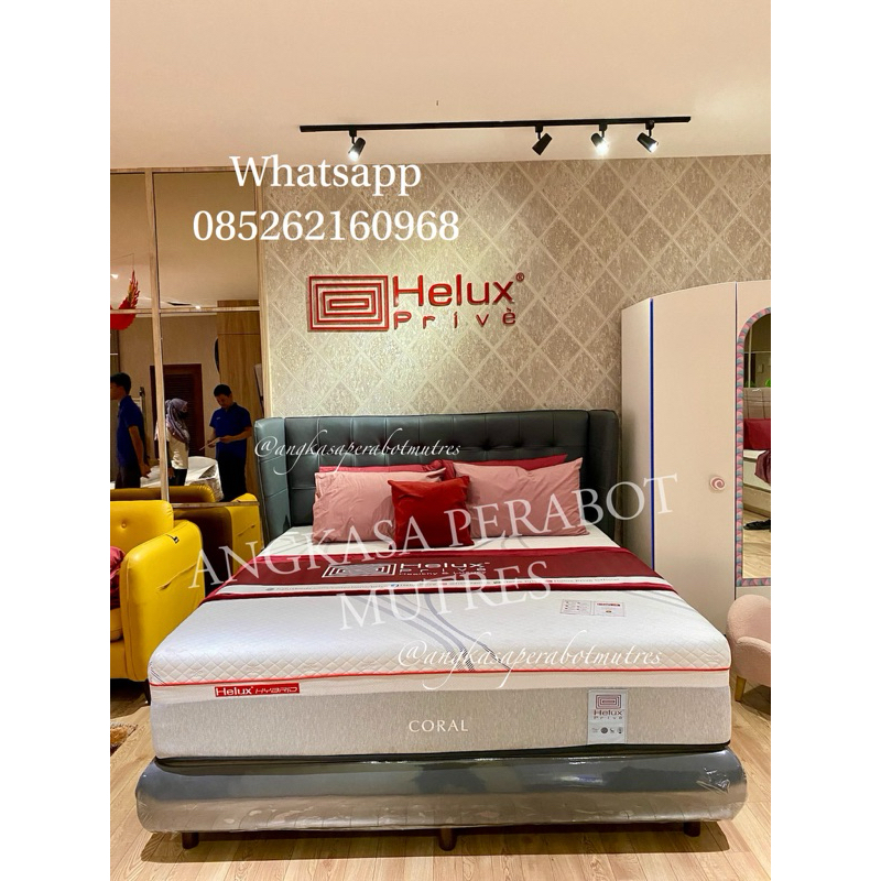 Springbed Helux Coral