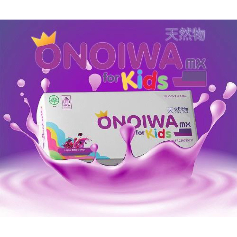 

ONOIWA MX FOR KIDS CAIR 10 Sachet (ALBUMIN IKAN GABUS Untuk Anak-Anak)