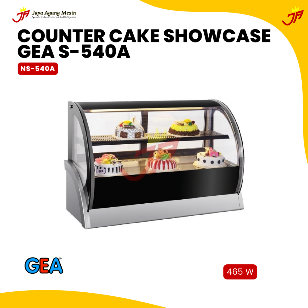 GEA COUNTER CAKE SHOWCASE GEA S-540A