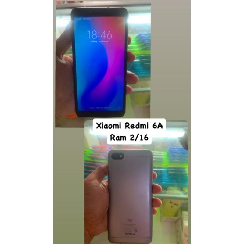 Xiaomi Redmi 6A Second