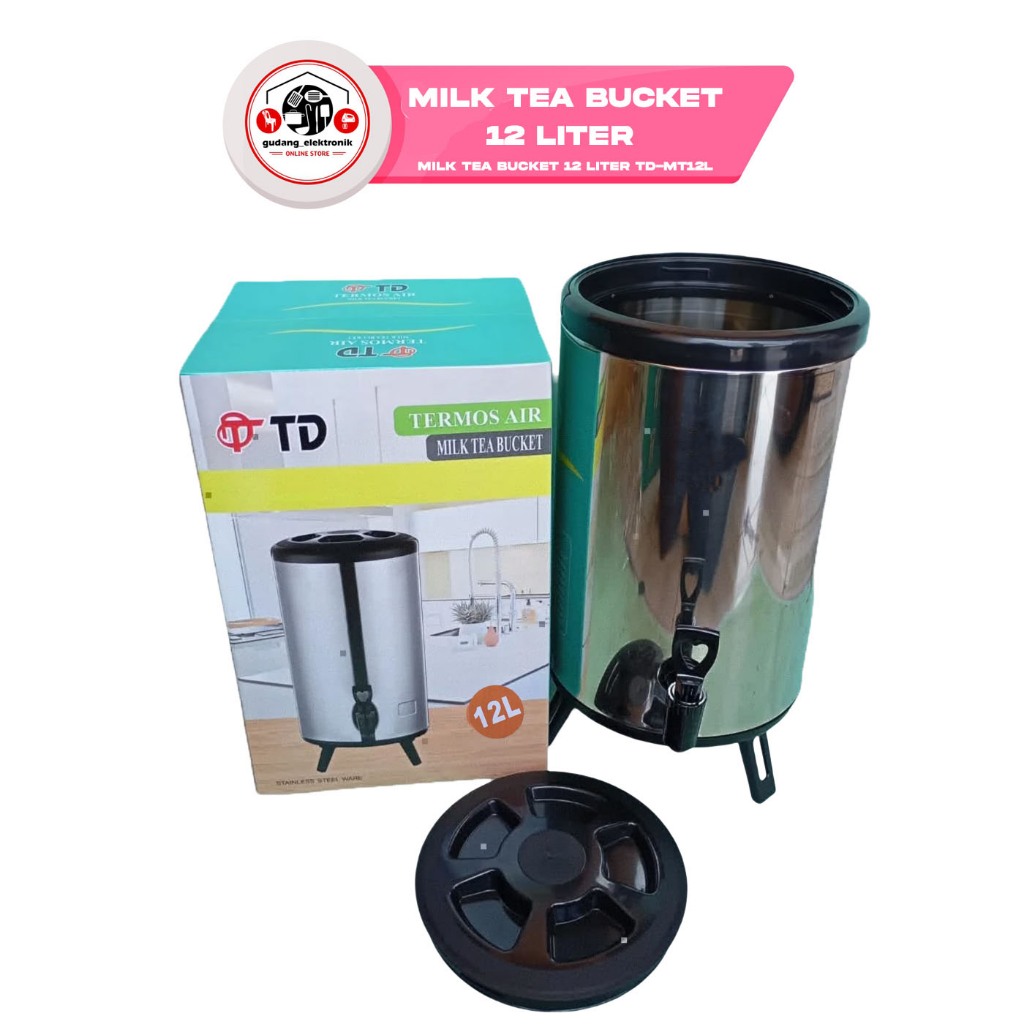 Milk Tea Bucket 12 Liter TD-MT12L