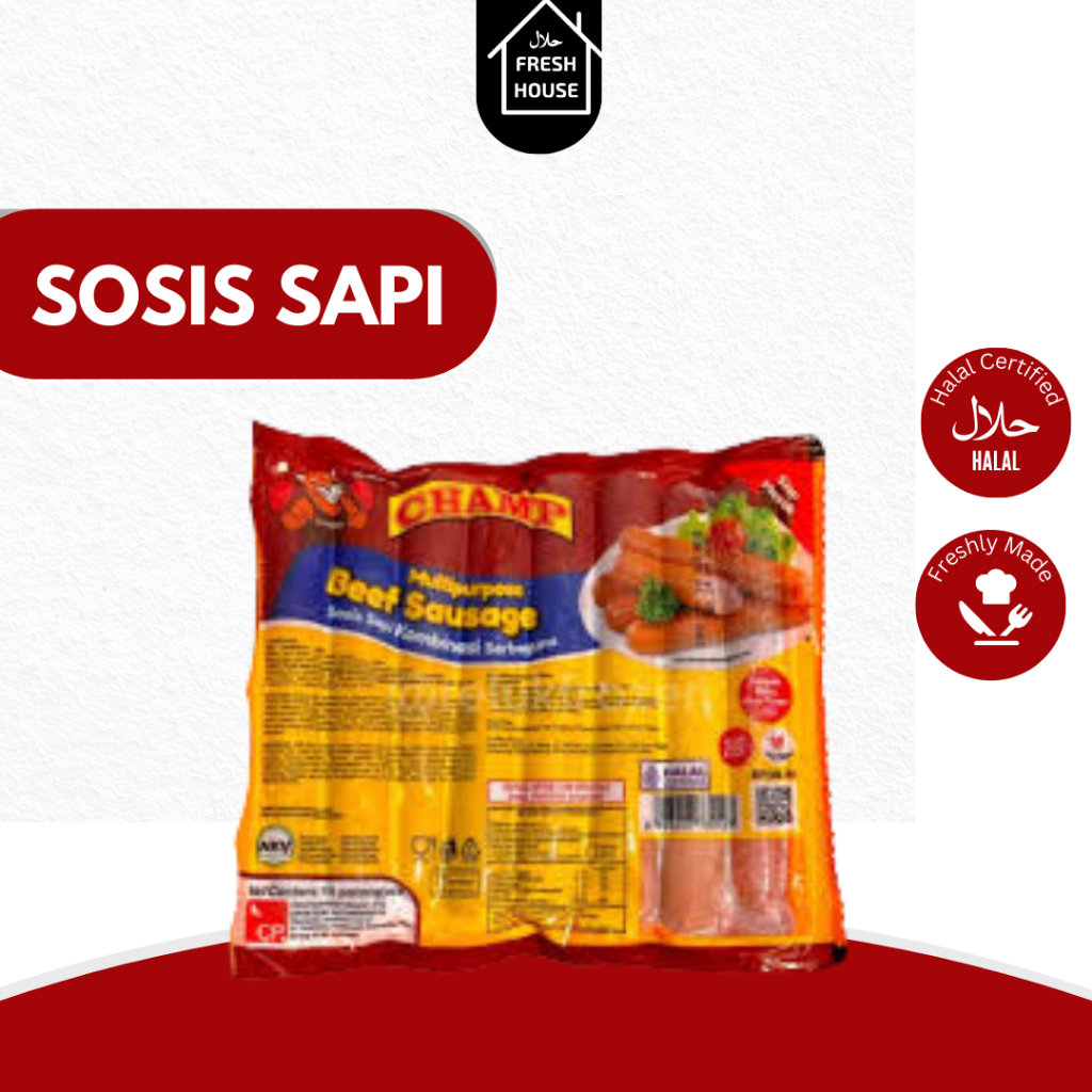 

SOSIS SAPI ISI 15 CHAMP 375 GR