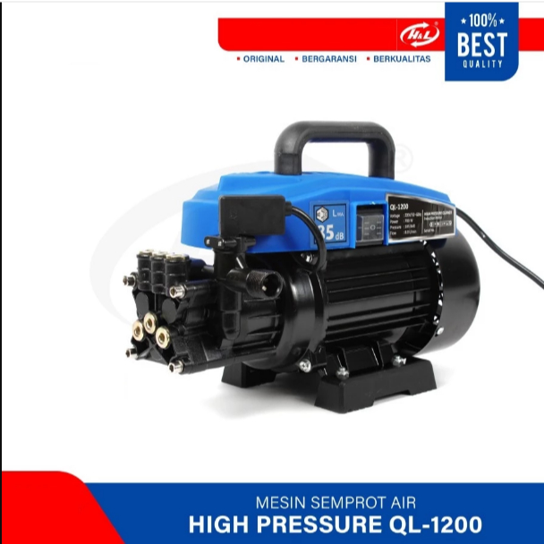 MESIN JET CLEANER QL 1200 +MESIN HL+ MESIN SEMPROT+ CUCI MOTOR + CUCI AC