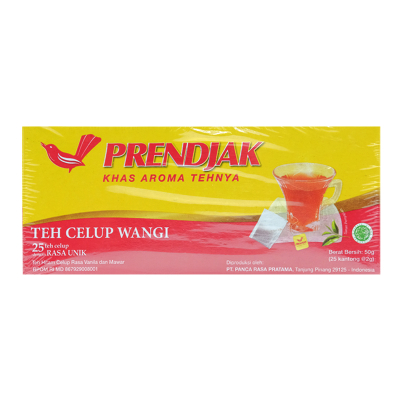 

Prendjak Teh Celup Wangi 25 s