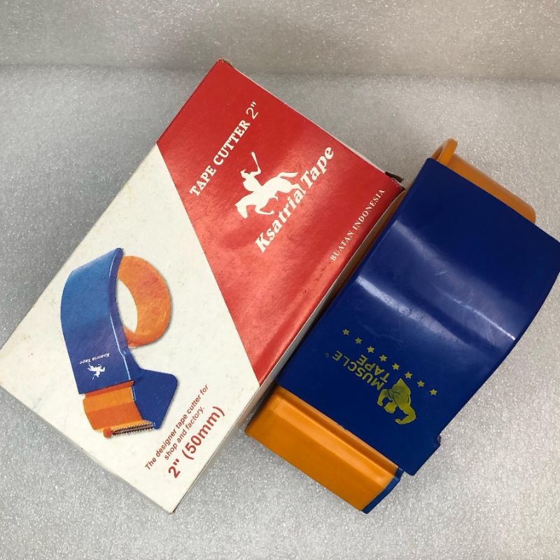Ksatria Tape Dispenser Lakban / Cutter Lakban / Pemotong Lakban