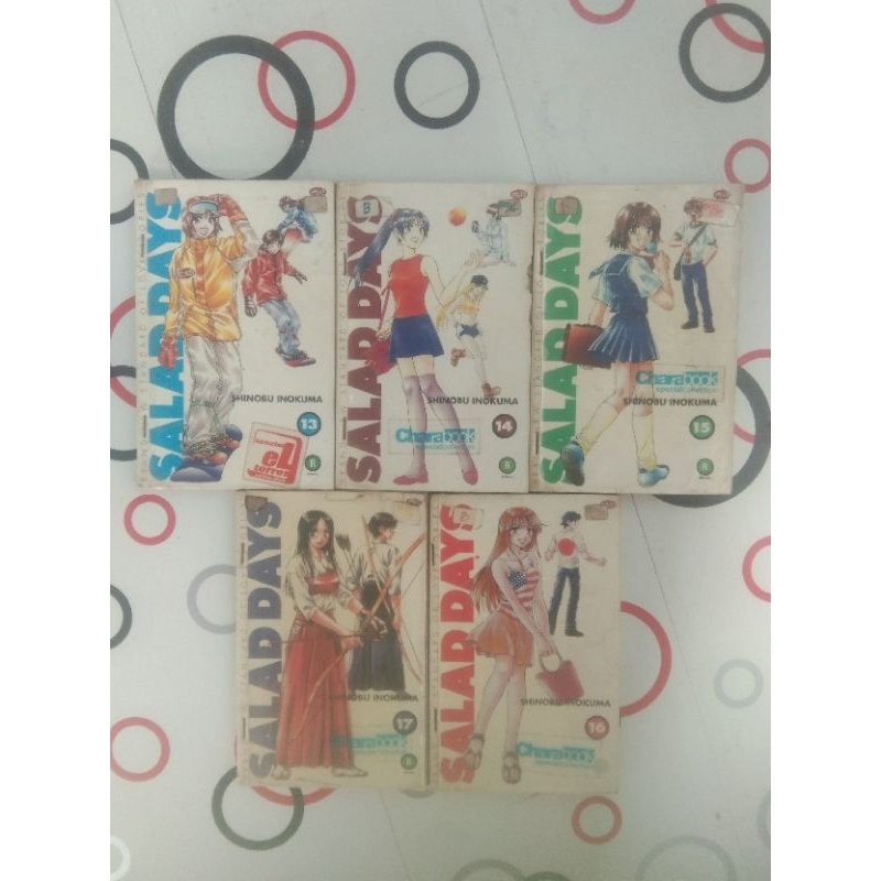 Buku komik Salad Days