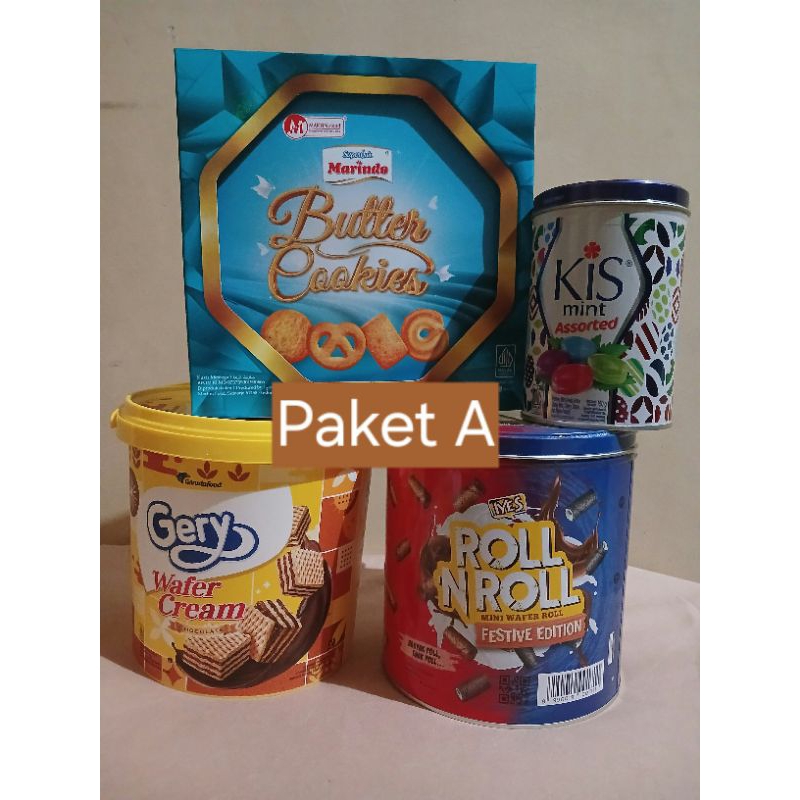 

Paket Hemat Wafer