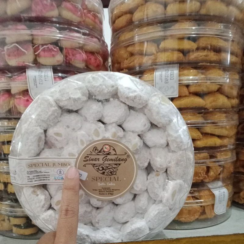 

kue putri salju