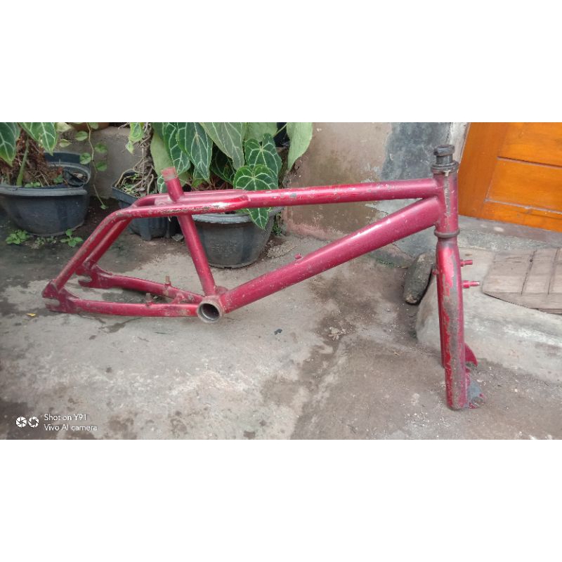 frame fork bmx hoffman bike