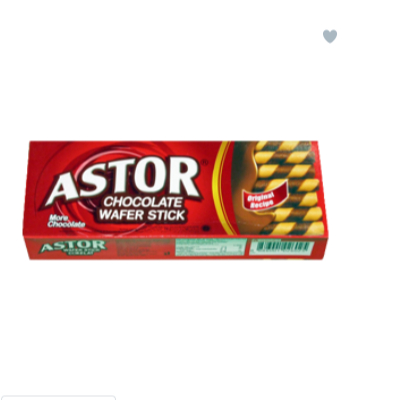 

ASTOR WAFER STICK CHOCOLATE BOX 150g