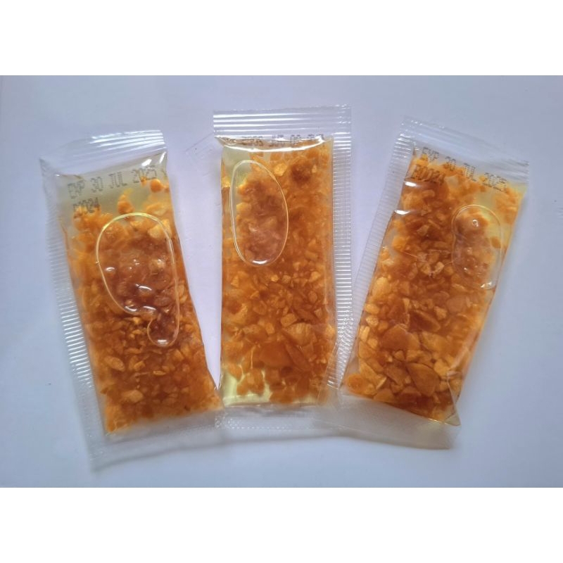 

minyak bawang putih 10gram (harga untuk satu sachet)
