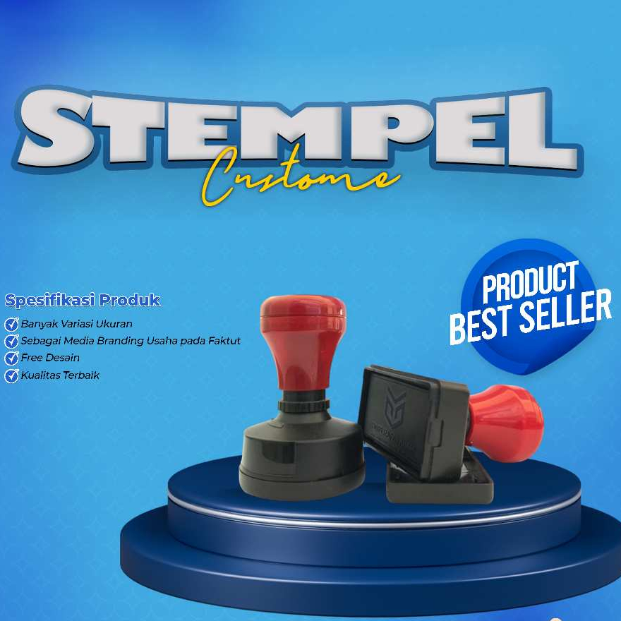 

Stempel Flash Custom + Gagang