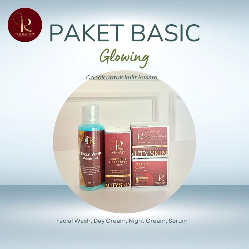 Paket Glowing IK Beautyskin