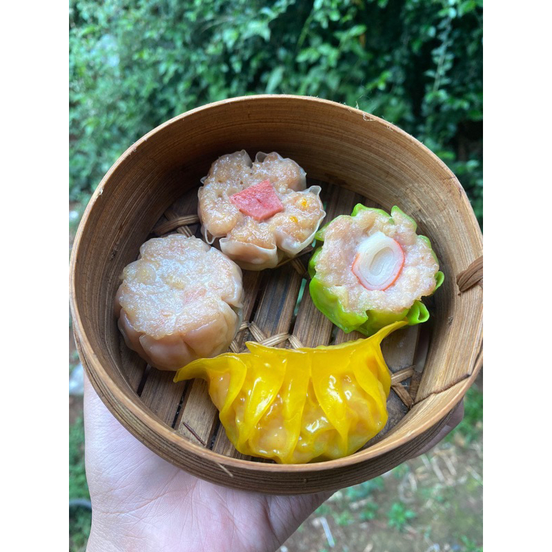 

Dimsum mix premium isi 20 pcs free chili oil