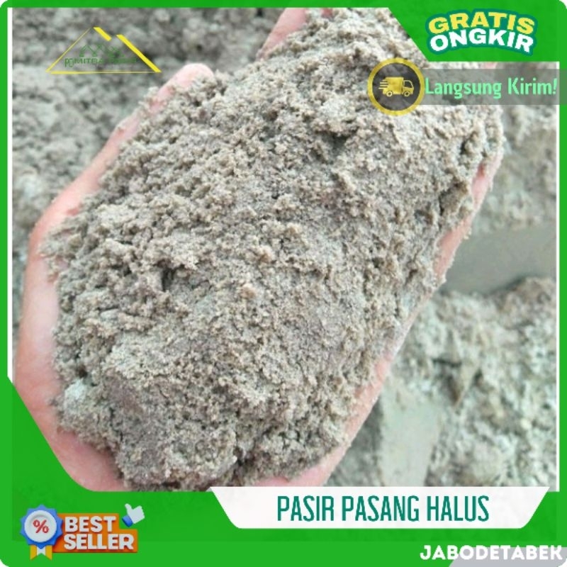 Pasir Pasang Halus Per Truck – Cocok untuk Plesteran & Pasangan Bata