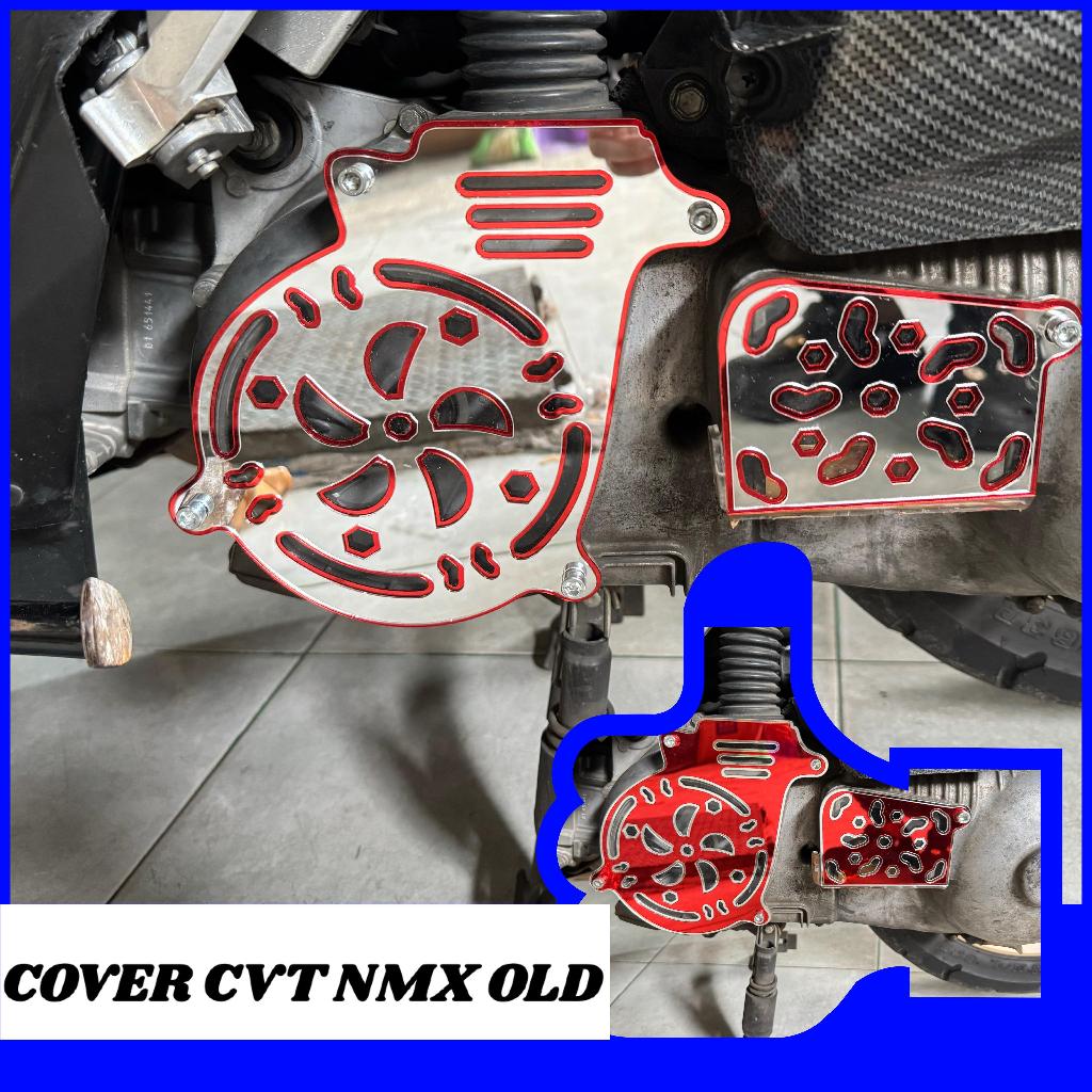 TUTUP COVER CVT NMAX OLD 2016-2019 COVER CVT NMAX OLD NMAX LAMA AKRILIK TEBAL 4MM