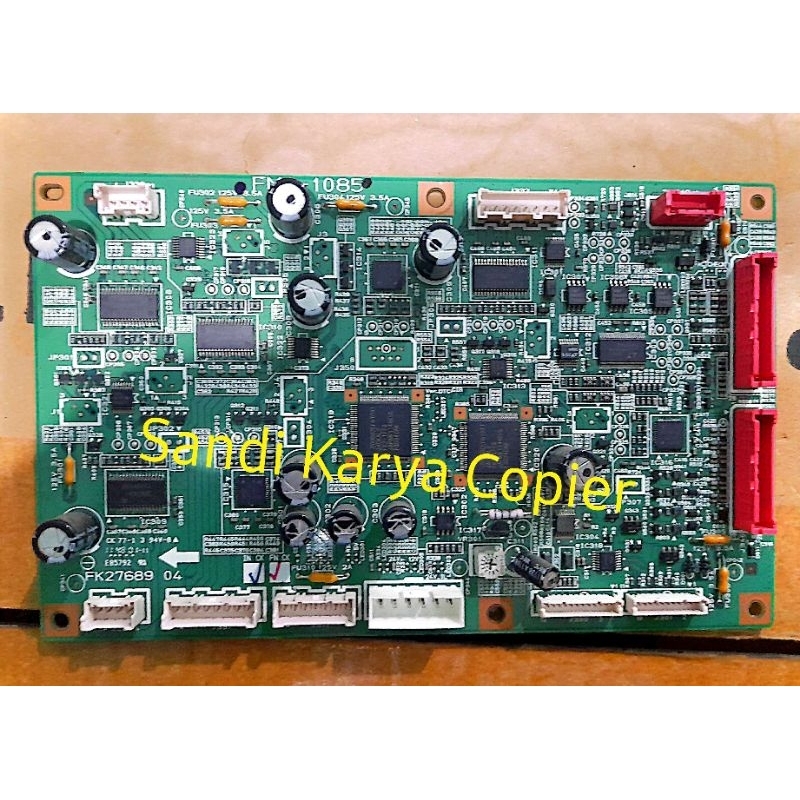 PCB DUPLEX / PCB Fixing unit / PCB pemanas Unit IRa 6075/6275/6575