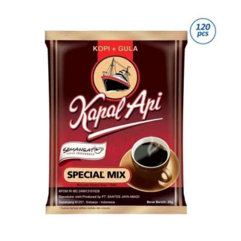 

Kapal Api Kopi Spesial @90g (isi 10pcs dan 1Dus )