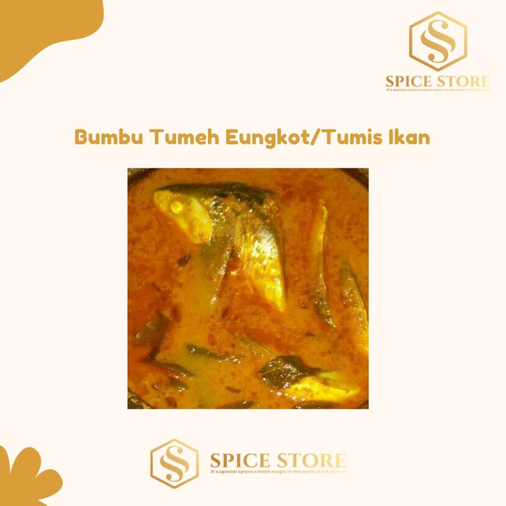 

Spice Store - Bumbu Instan Tumeh Eungkot/Bumbu Tumis Ikan Khas Aceh