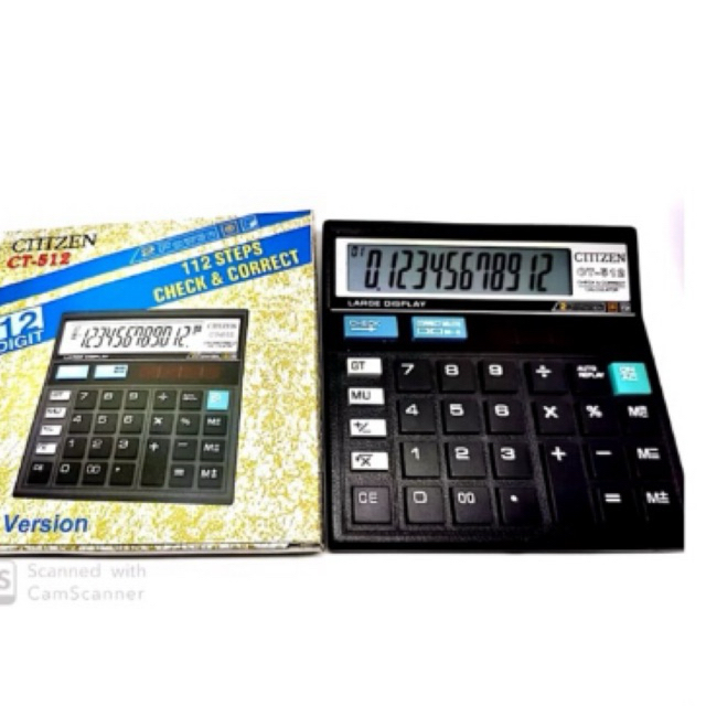 

Kalkulator CT 512