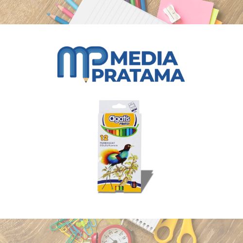 

PENSIL WARNA MERK AGATIS PRIME PERMANENT COLOUR PENCILS 12 24 36 MURAH
