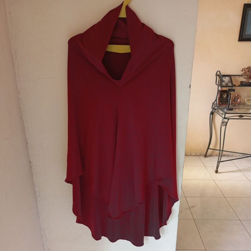 BERGO ORI FAALIZA SYARI BY FITRI RAHMADANI WARNA MAROON