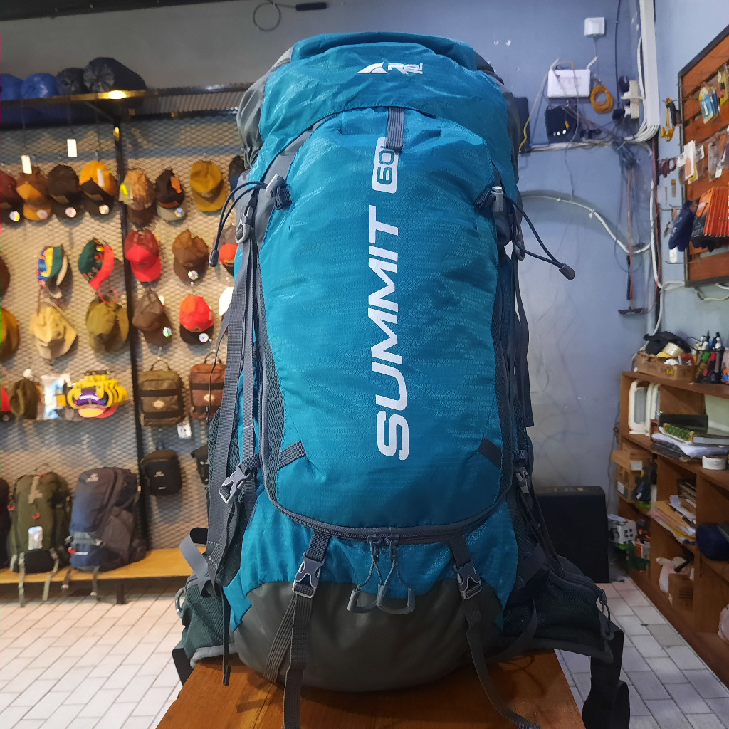 Tas Gunung Carrier Arei Summit 60 Liter