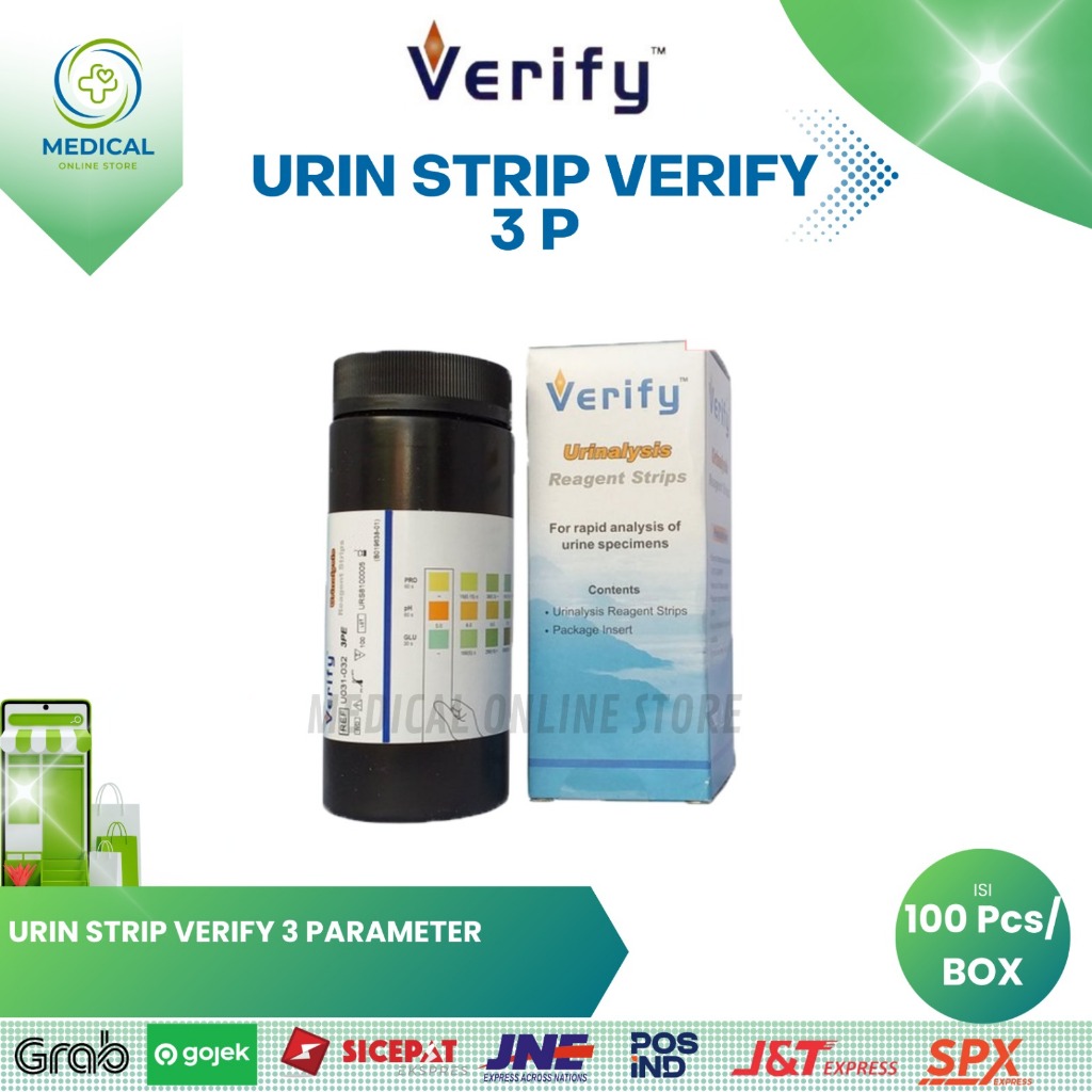 urine strip  VERIFY 3 parameter