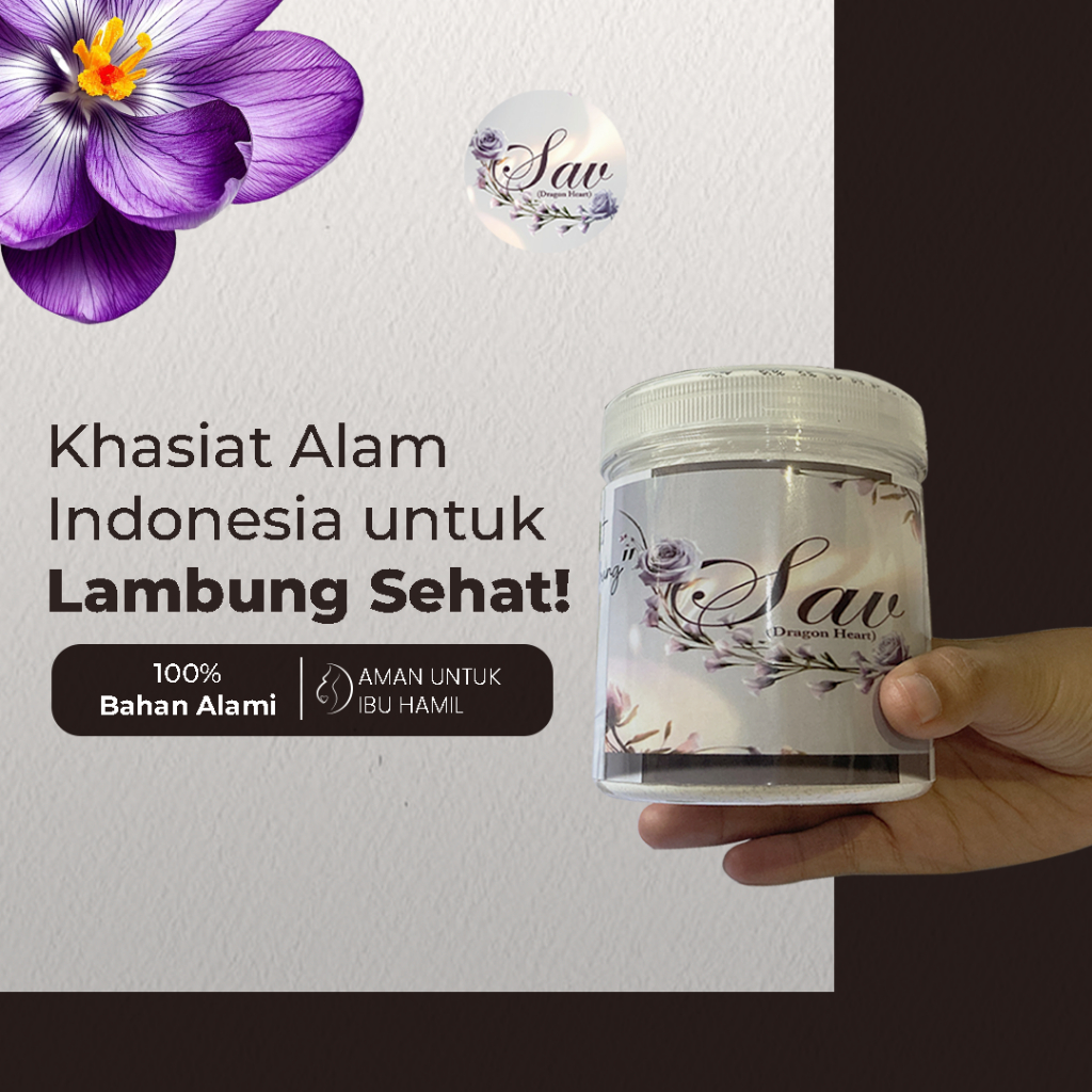 

Aman Bagi Ibu Hamil SAV Makanan Serbuk Tradisional Alami
