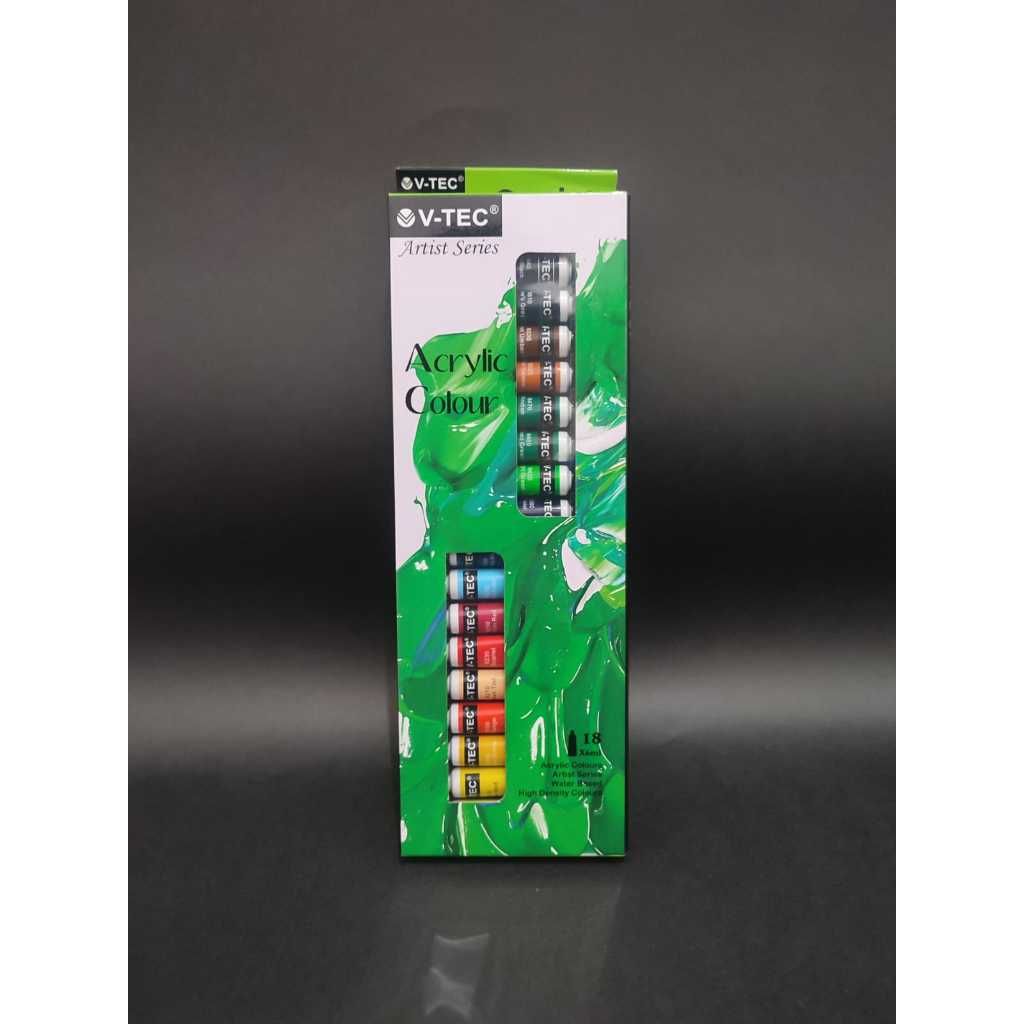 

Cat Acrylic V-tech 18warna 6ml