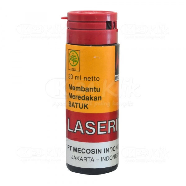 LASERIN ORIGINAL 30ML / OBAT BATUK DEWASA