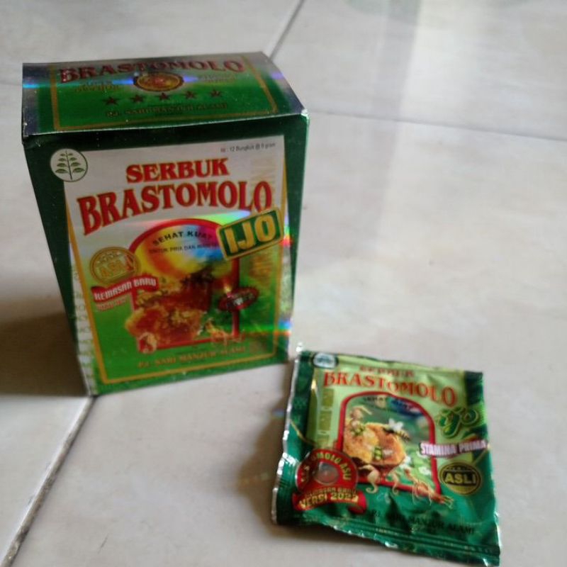 

jamu 1pak isi 12bks bras tomolo