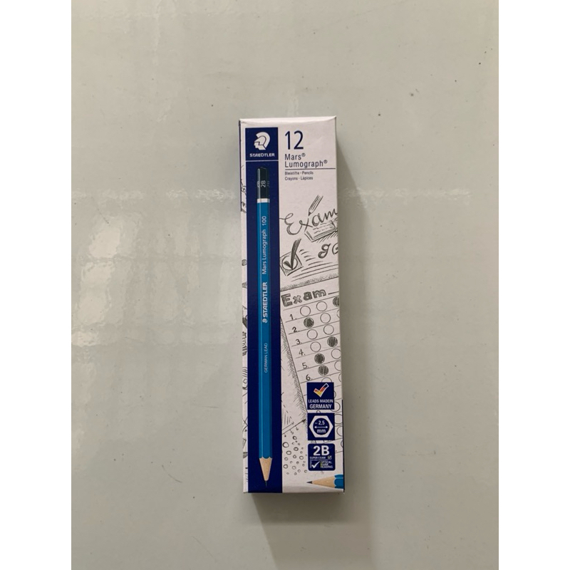 

Pensil 2B Staedtler 12 pcs