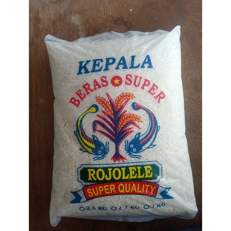 

Beras Rojolele 3kg