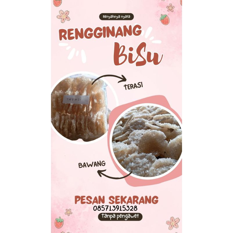 

rengginang khas Purbalingga tanpa pengawet